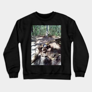 Monsieur Bleu and Grandma Tree Crewneck Sweatshirt